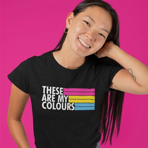 pansexual pride shirt|Pansexual Pride Shirt Coming Out Gift for Her Pride Event .